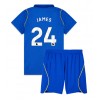 Chelsea Reece James #24 Hjemmedraktsett Barn 2026-27 Kortermet (+ korte bukser)
